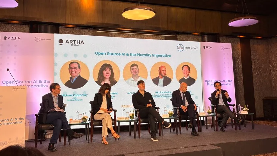 Open Source AI and the Plurality Imperative panel discussion